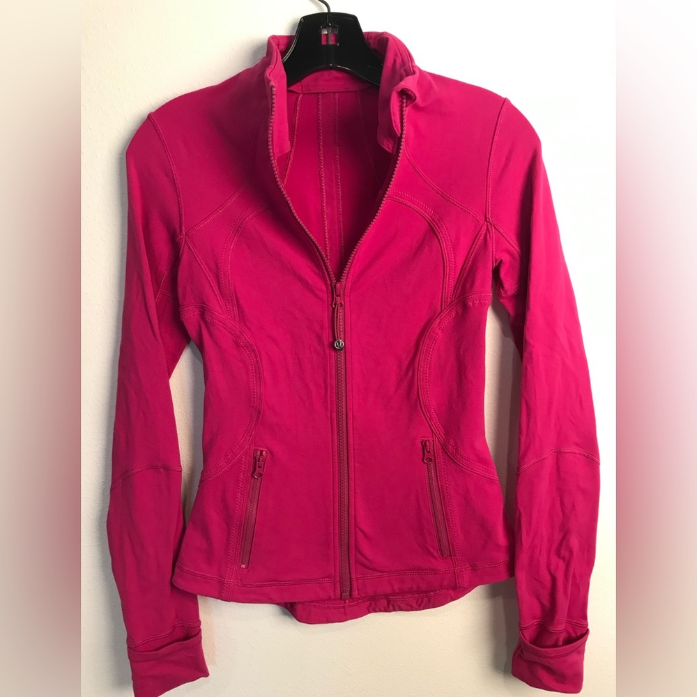 Lululemon Forme jacket size 4
